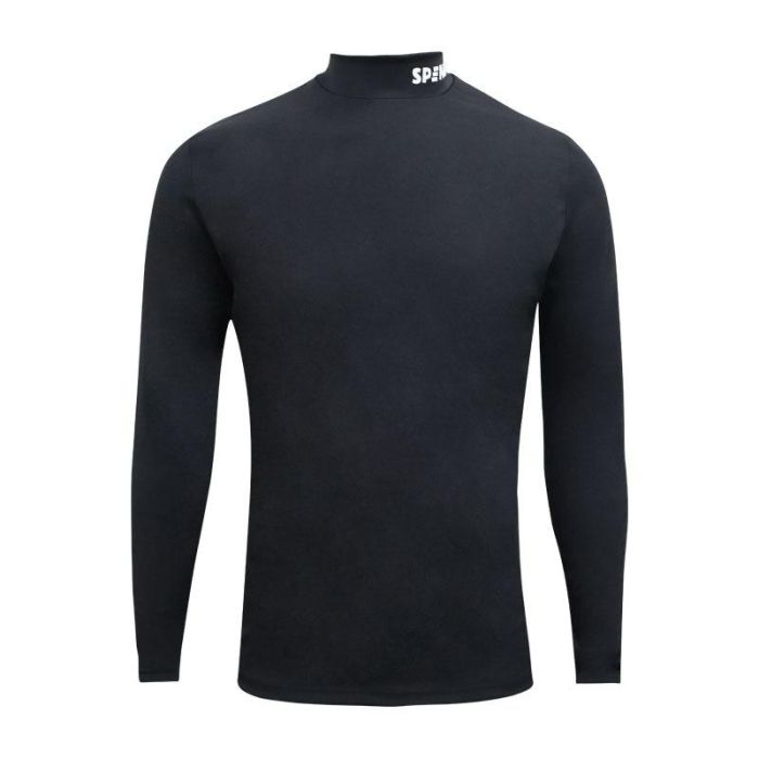 Spines Thermal Shirt Black