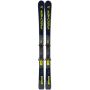 Fischer RC Comp TPR 2025 pair on white background showing sidecut