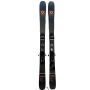 Völkl Secret 92 skis displayed side-by-side, showcasing their profile.