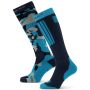 Poederbaas Ski Socks 2-Pack Camo Navy