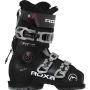 Roxa R/Fit Hike 85 W RTL ski boot, side view showing black and pink design.