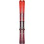 Atomic Redster G7 2025 pair side view showing red topsheet and bindings